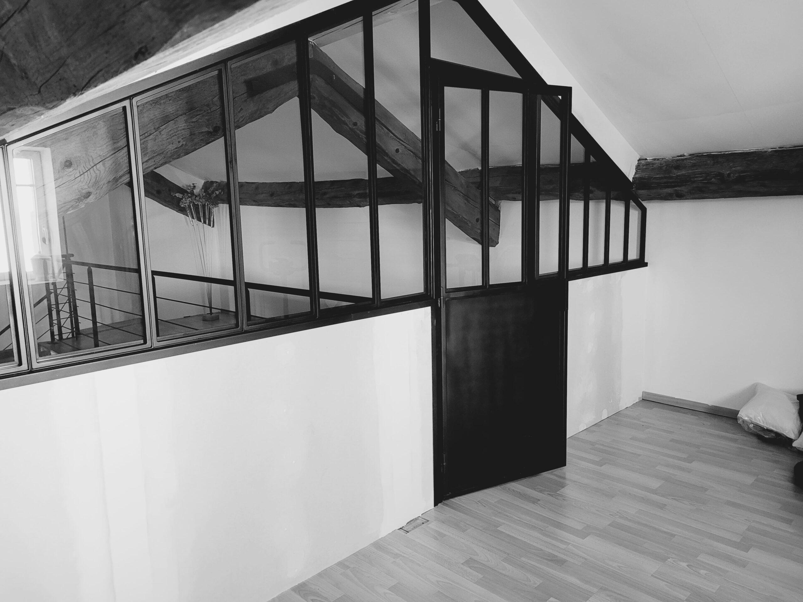 Verrière sous pente