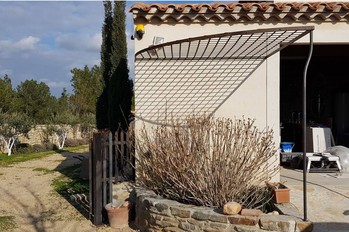 Treille pour plantes grimpantes 1