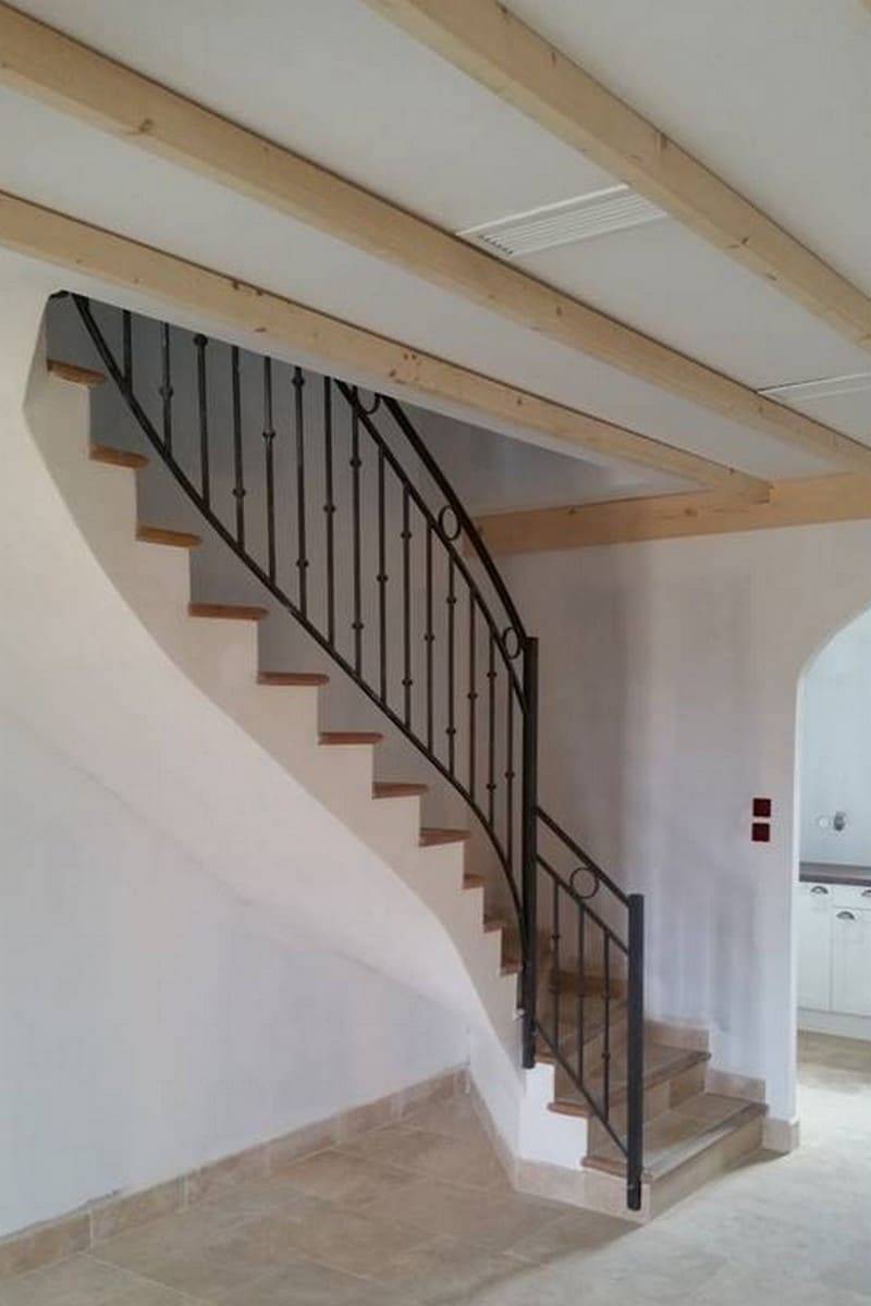 Garde coprs rampant bagues décoratives 1