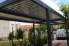 Car port avec lames alu 2