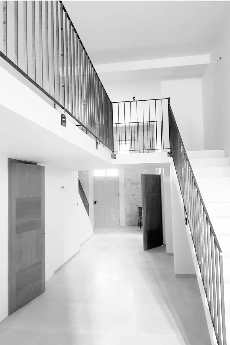 Garde corps barreaudés 1