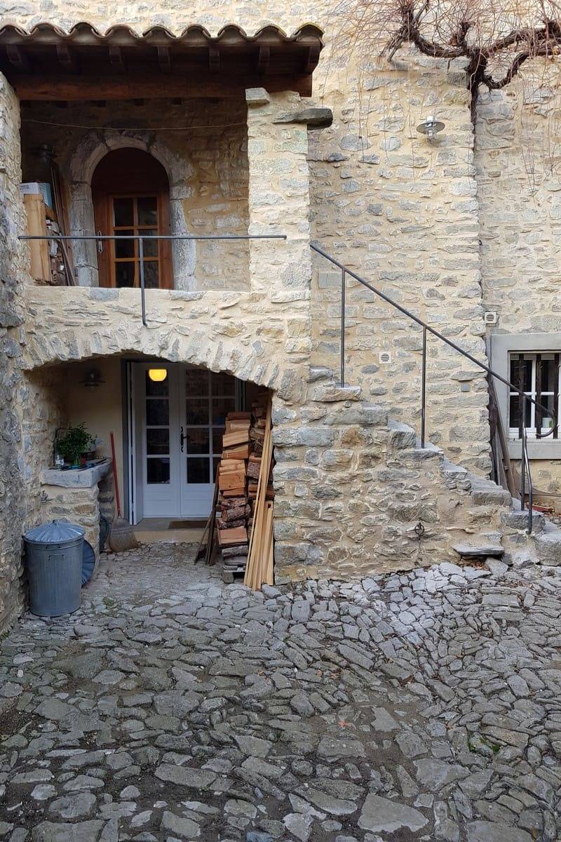 Main courante forgée 1