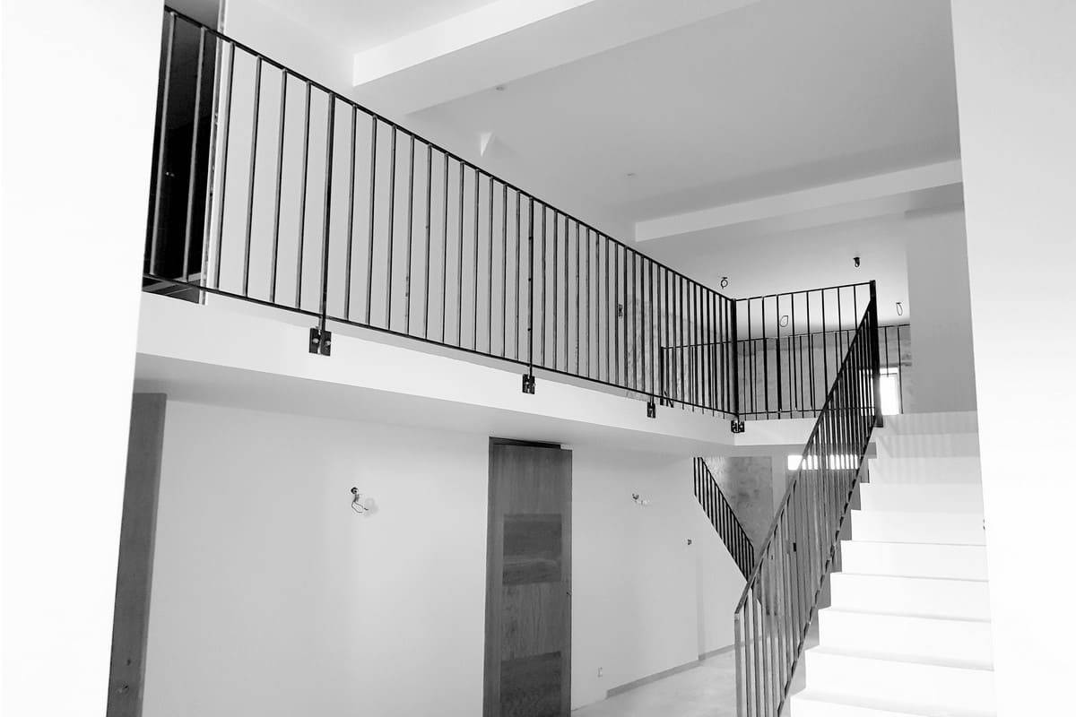 Garde corps barreaudés 3