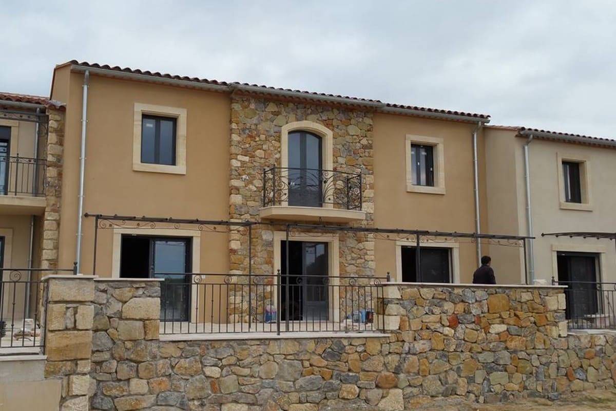 Ensemble de garde corps 1