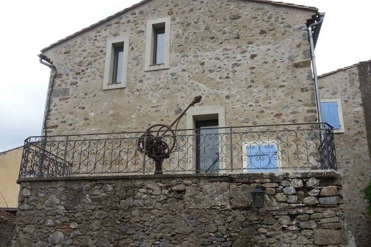 Garde corps forgé à l'ancienne 1