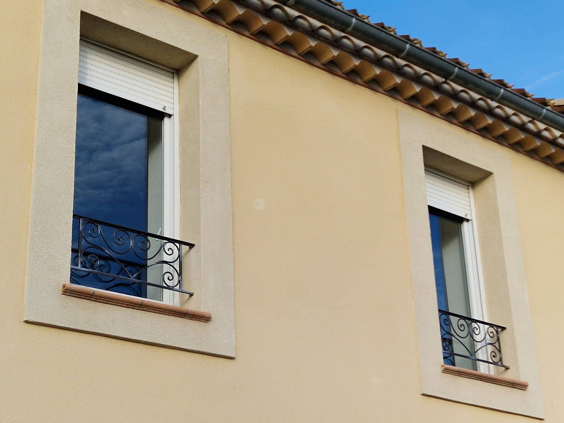 Appuis de fenêtre forgé