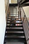 Escalier double limons galerie 1