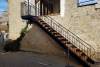 Escalier double limons marches bois 3