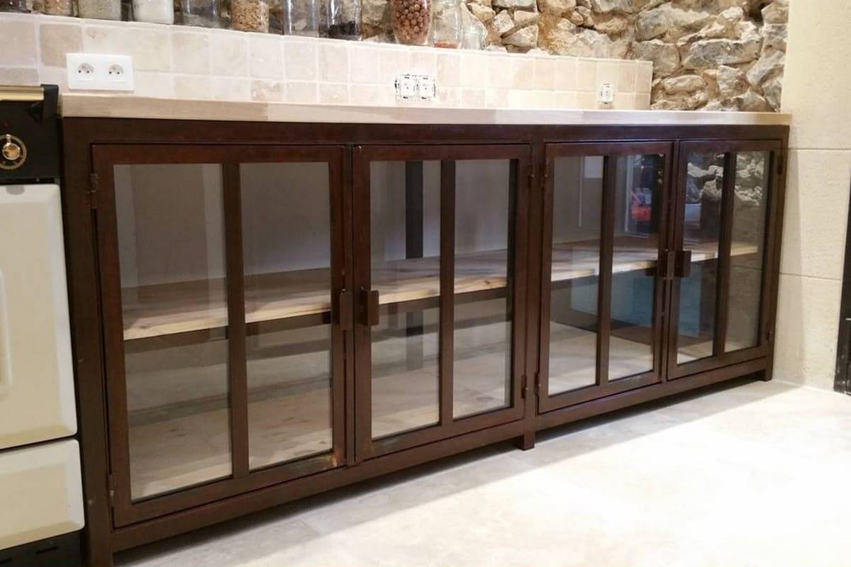 Création d'un meuble de cuisine sur mesure 1